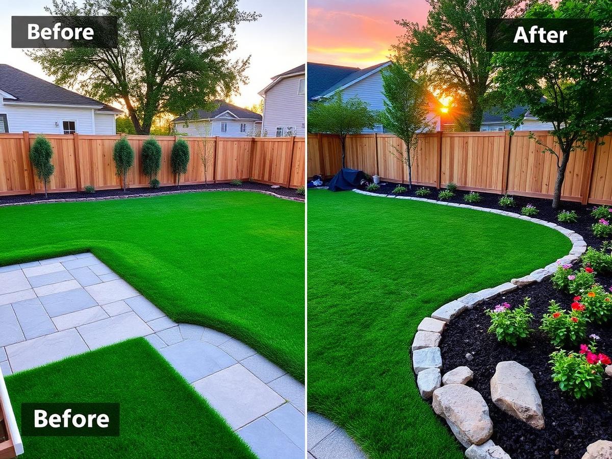 Westmount Rear Garden