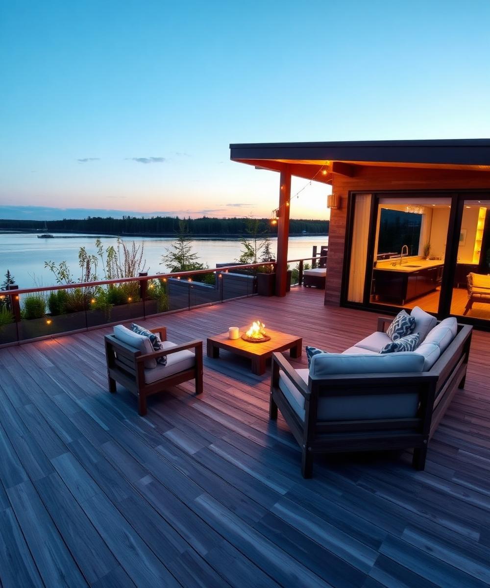 Kitsilano Cedar Deck